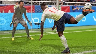 FIFA 18 WORLD CUP GOALS AND SKILLS COMPILATION 2 [upl. by Fee]