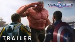 Captain America Brave New World  Official Hindi Trailer  In Cinemas February 14 [upl. by Claudetta514]