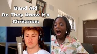 Band Aid  Do they know its christmas REACTION 10daysofchristmas [upl. by Lina]