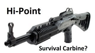 HiPoint Carbine  budget survival rifle [upl. by Philo]