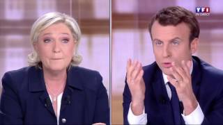 REPLAY  Débat de lentredeuxtours  Marine Le Pen  Emmanuel Macron [upl. by Hairahcez]