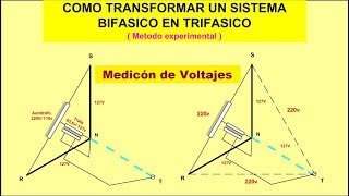 Como Transformar un Sistema Bifasico en Trifasico P2 [upl. by Aitat]