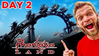 RIDING THE BEST RIDES AT PHANTASIALAND [upl. by Alesiram219]