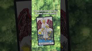 The Art of Equilibrium The Temperance tarot card explained 🌙 tarot [upl. by Akelahs]