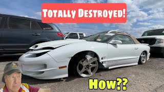 What Happened To This 1999 Trans Am WS6 [upl. by Nimrak]