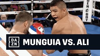 HIGHLIGHTS  Jaime Munguia vs Sadam Ali [upl. by Aiksa]