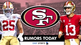 49ers Rumors San Francisco CUTTING Elijah Mitchell Patrick Surtain Trade Brock Purdy Highlights [upl. by Haronid]