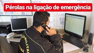 Enquanto isso no COPOM da PM  Apoio Policial [upl. by Ymia880]