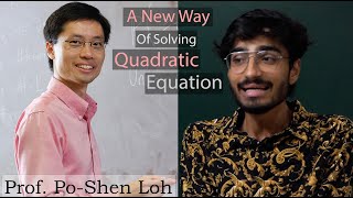 Quadratic Equations  Class 10th  A New Way Of Solving [upl. by Karil290]