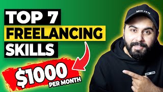 Top 7 Best Freelancing Skills in 2024 How to Make Money From Freelancing [upl. by Ettolrahc]