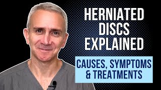 Herniated Discs Explained Causes Symptoms amp Treatments [upl. by Yarrum]