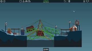 Poly Bridge 515 Collision Course [upl. by Suoicerp]