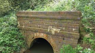 culvert on the grand Union canal near to yelvertoft 1st culvert April 21st 2024 [upl. by Asenej257]