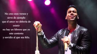 Cancioncitas De Amor Romeo Santos Letra [upl. by Arndt]