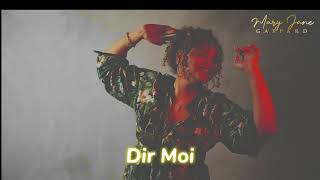 Mary Jane Gaspard  OU BON MAMZEL  Lyrics Video [upl. by Eidson165]