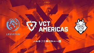 LEV vs G2  Upper Bracket Finals  Americas Stage 2 [upl. by Tezile]