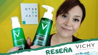 VICHY NORMADERM PHYTOSOLUTIONS  Reseña  Bellezacheck Anti acne [upl. by Sly]