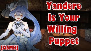 Yandere Is Your Willing Puppet ASMRAudio Roleplay F4A Witch Listener Masochist Speaker [upl. by Oinotnaocram758]