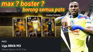 Borong Semua POTS Liga BBVA MX  efootball 2024 mobile [upl. by Irama]