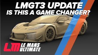 Is the next Le Mans Ultimate GT3 Update a Game Changer [upl. by Aiuqcaj]