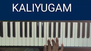 Rap Song on Piano tutorial Pidayum Manam Paadivarum [upl. by Burroughs628]