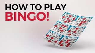 How to Play Bingo [upl. by Carrelli523]