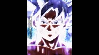 Goku Granola Arc VS Fused Zamasu Not Immortal dragonball dragonballsuper edit [upl. by Euell]