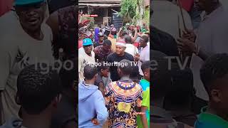 Ogene music gyration by African youths during Nigerian festival in igboland [upl. by Roi]