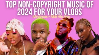 FREE HIPHOPRampB COPYRIGHT PLAYLIST FOR CREATORSVLOGGERS [upl. by Nesral]