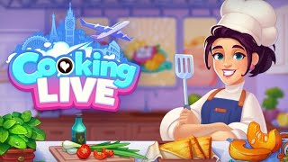 Cooking Live  Restaurant Game  Gameplay iOS Android [upl. by Nitsu]