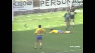 Giarre  Siracusa 21 ⚽️ 24 Novembre 1991 [upl. by Nitnert279]