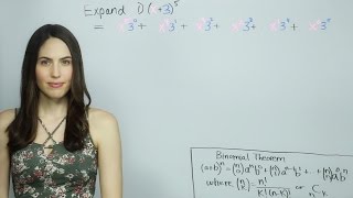 How to Use the Binomial Theorem NancyPi [upl. by Aneetsyrk]