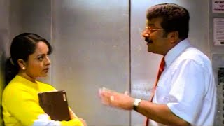 Yathrakarude Sradhakku Hindi Dubbed Movie Scene  Jayaram  Soundarya  South Movie Scene [upl. by Tori]