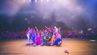 NOW UNITED LIVE IN RIO  WAVE YOUR FLAG TOUR  RIO DE JANEIRO [upl. by Naujet]