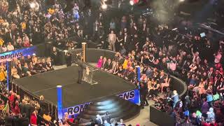 WWE Hall Of Fame 2024 Ceremony Roman Reigns Entrance [upl. by Sukey]