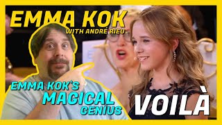 Unlocking Emma Koks Musical Magic with André Rieu 🎶✨  Musical Genius Revealed  Sam Reacts [upl. by Mady]