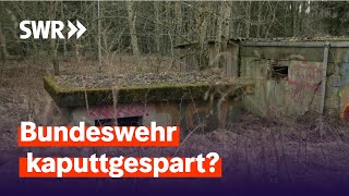 Schlecht gerüstet – Wie geht es der Bundeswehr wirklich  ZurSache BadenWürttemberg [upl. by Dnomaid946]