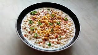 Aloo boondi raita Dip recipe [upl. by Kiki]