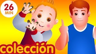 Johny Johny Sí Papá  Parte 2 Johny Johny Yes Papa  Part 2  Canciones infantiles  ChuChu TV [upl. by Akemor]