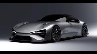 2025 Lexus LFA Electrified Sport Next Coming CARS [upl. by Ern]