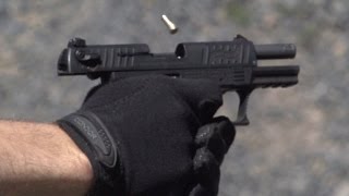 Walther P22 Range Review [upl. by Todd]