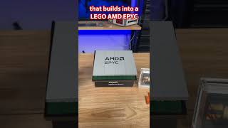 AMD EPYC Genoa LEGO Model [upl. by Yelra430]