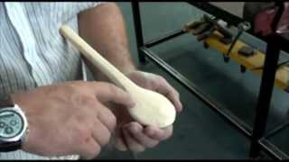 Wooden Spoon Part 5 sanding and examples [upl. by Lorna881]