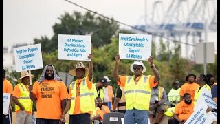 Port Workers strike How bad could it get [upl. by Arakat]