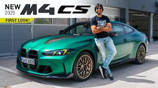 2025 BMW M4 CS  First Drive Review [upl. by Farmelo]