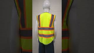 Safety apparel vest [upl. by Adnorehs]