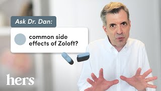 Zoloft Side Effects A Psychiatrist Explains Sertraline Side Effects [upl. by Mueller927]