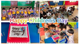 Childrens Day Celebration  Nursery SchoolCamp4Mundgod [upl. by Bramwell]