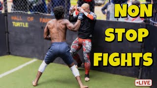 Streetbeefs Scrapyard Fights MMA Boxing kickboxing Muaythai [upl. by Irak726]