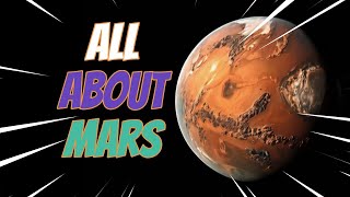 All About Mars Planet 3D Animation [upl. by Maher]